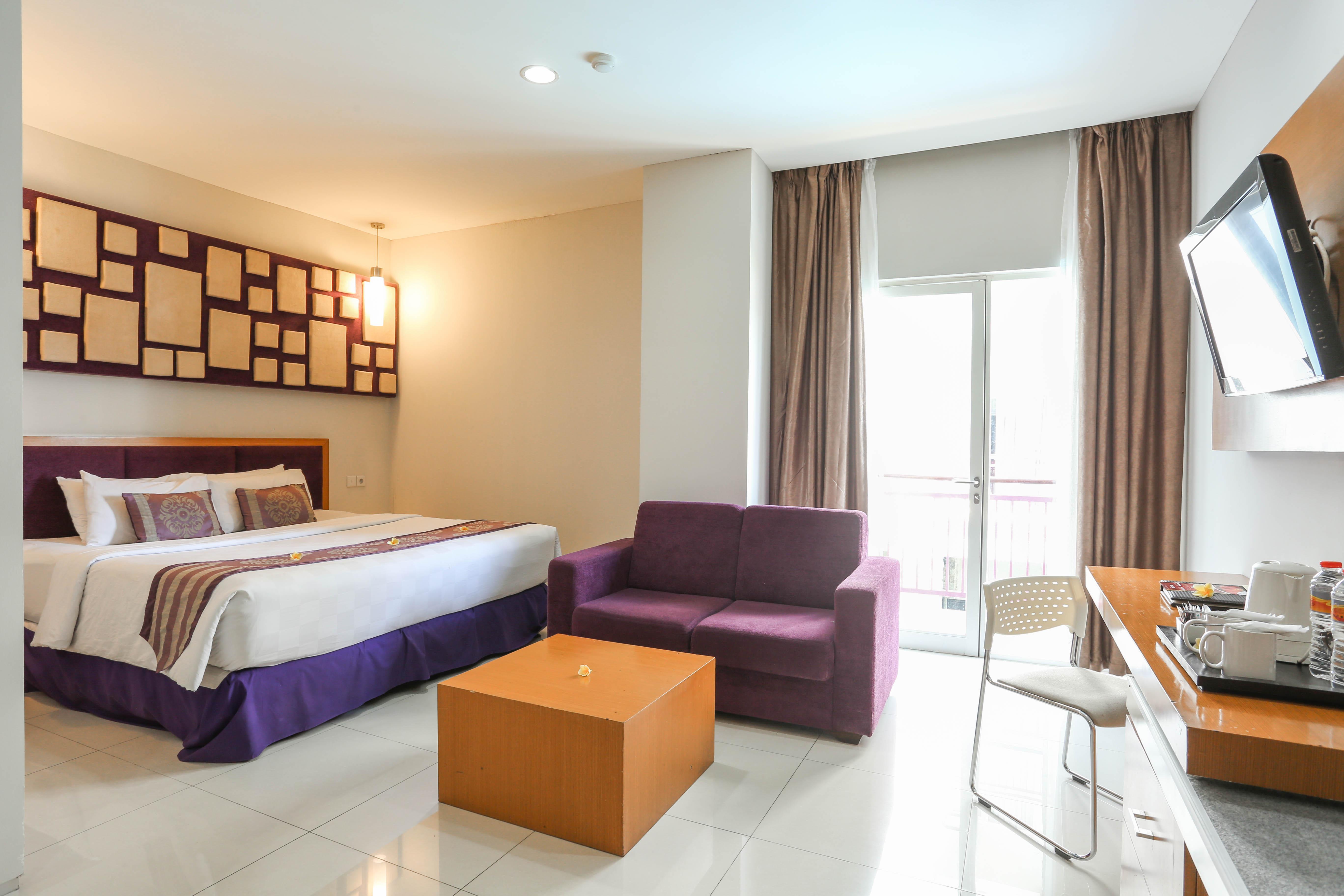 Lombok Plaza Hotel And Convention Mataram Exterior foto
