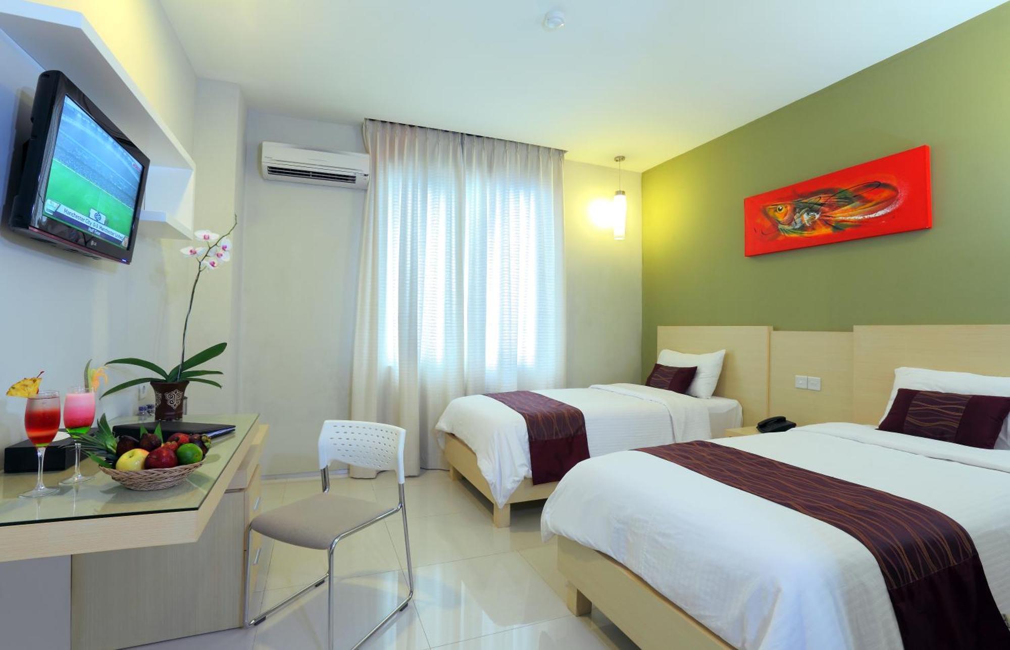 Lombok Plaza Hotel And Convention Mataram Zimmer foto