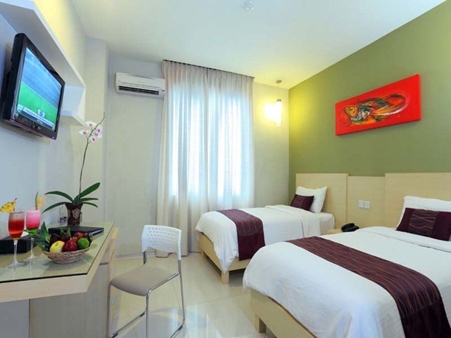 Lombok Plaza Hotel And Convention Mataram Exterior foto